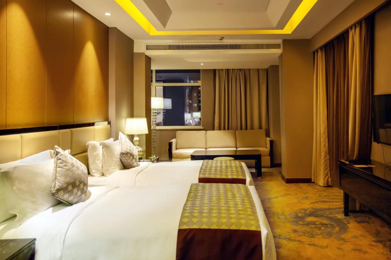 Kaixuanmen Hotel Shijiazhuang Yiling Health Center Eksteriør billede