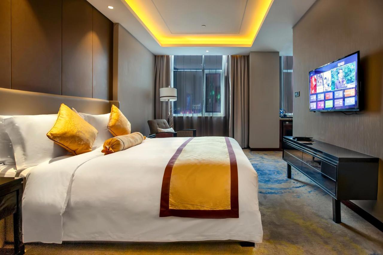 Kaixuanmen Hotel Shijiazhuang Yiling Health Center Eksteriør billede