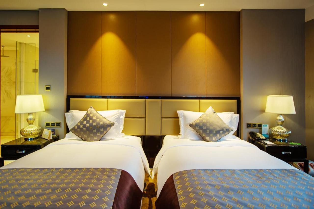 Kaixuanmen Hotel Shijiazhuang Yiling Health Center Eksteriør billede