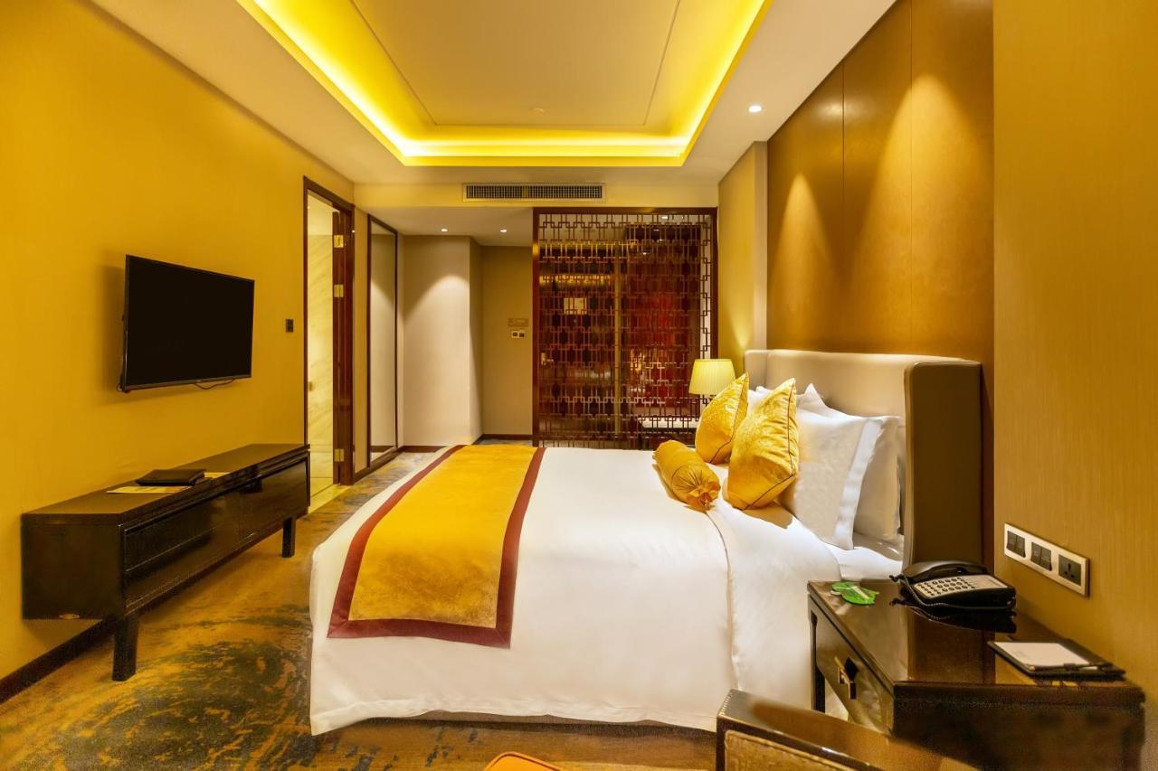 Kaixuanmen Hotel Shijiazhuang Yiling Health Center Eksteriør billede