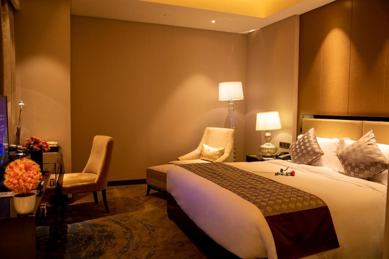 Kaixuanmen Hotel Shijiazhuang Yiling Health Center Eksteriør billede