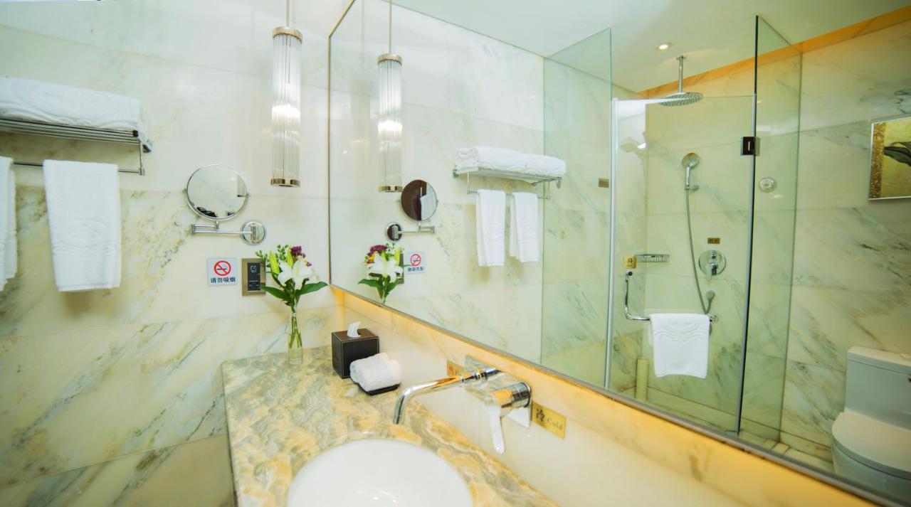 Kaixuanmen Hotel Shijiazhuang Yiling Health Center Eksteriør billede