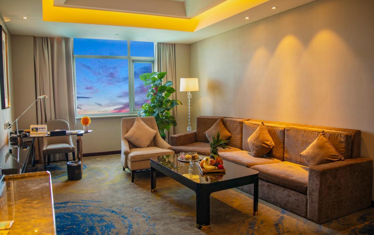 Kaixuanmen Hotel Shijiazhuang Yiling Health Center Eksteriør billede