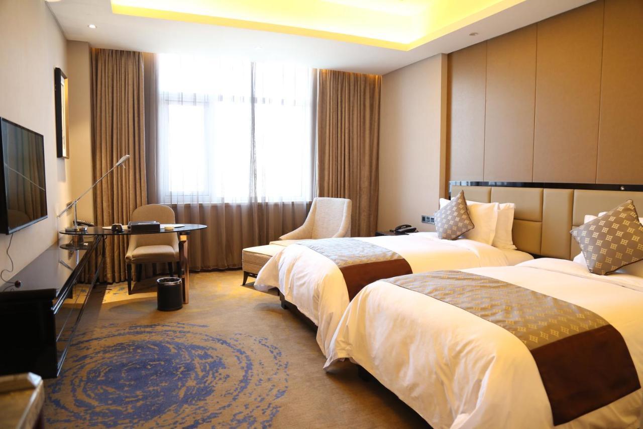 Kaixuanmen Hotel Shijiazhuang Yiling Health Center Eksteriør billede