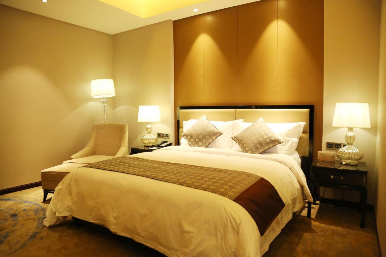 Kaixuanmen Hotel Shijiazhuang Yiling Health Center Eksteriør billede