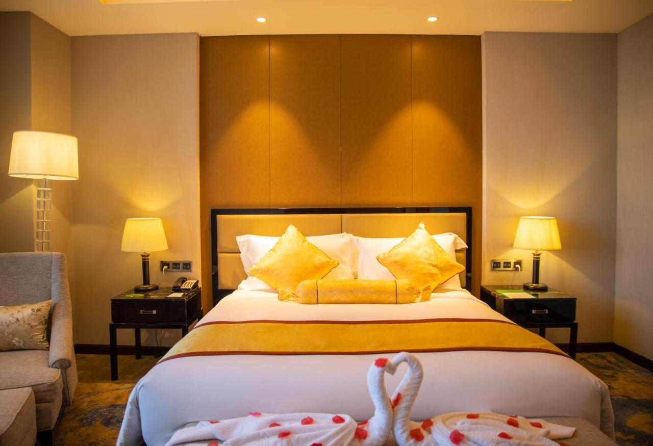 Kaixuanmen Hotel Shijiazhuang Yiling Health Center Eksteriør billede