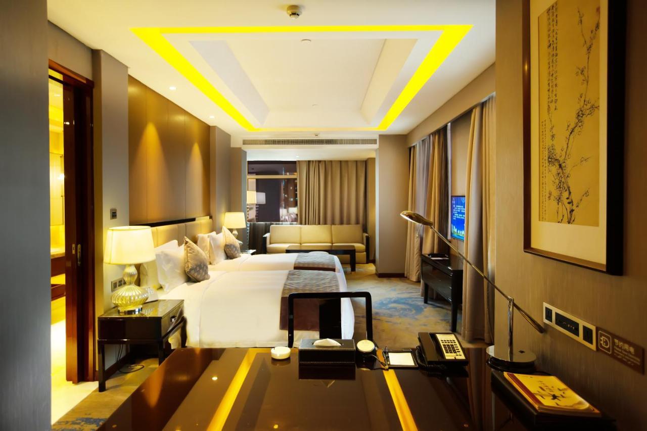 Kaixuanmen Hotel Shijiazhuang Yiling Health Center Eksteriør billede