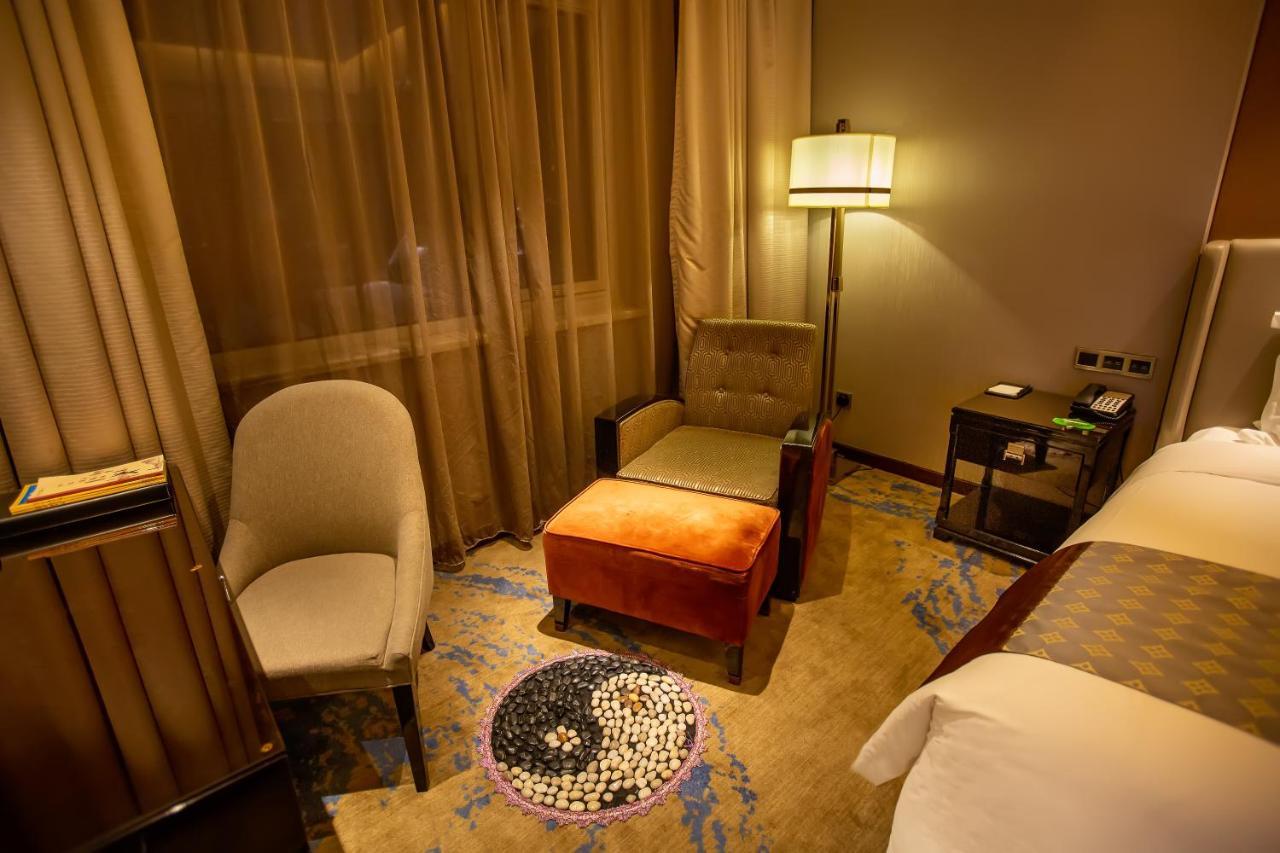 Kaixuanmen Hotel Shijiazhuang Yiling Health Center Eksteriør billede