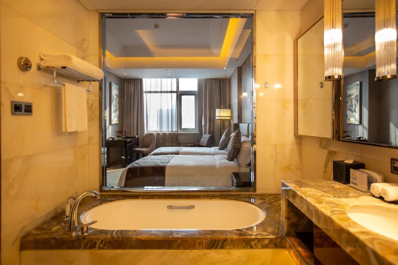 Kaixuanmen Hotel Shijiazhuang Yiling Health Center Eksteriør billede