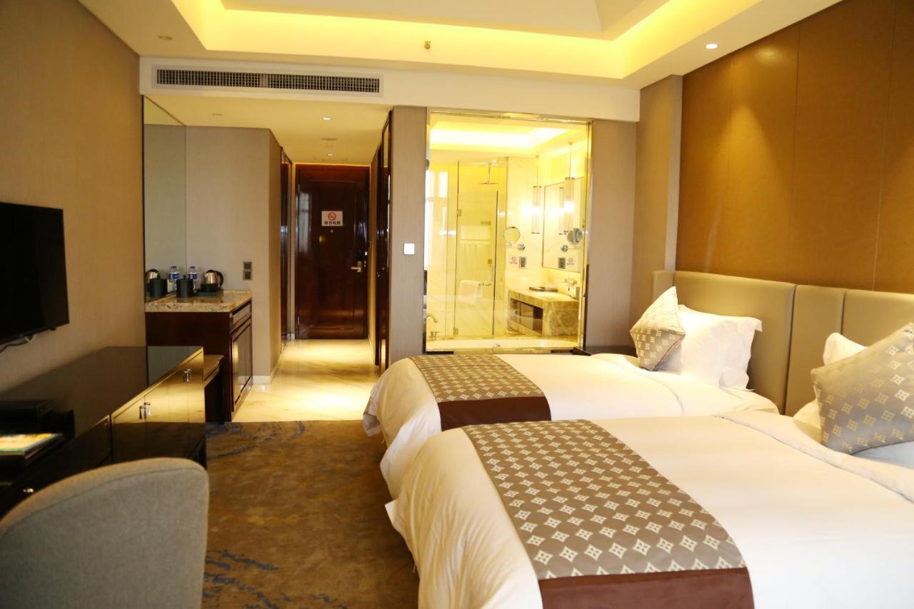 Kaixuanmen Hotel Shijiazhuang Yiling Health Center Eksteriør billede