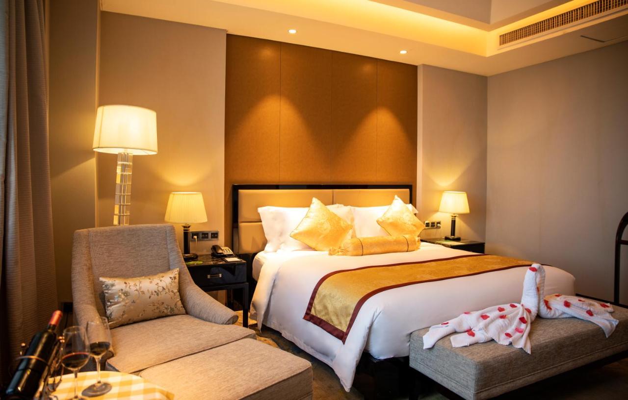 Kaixuanmen Hotel Shijiazhuang Yiling Health Center Eksteriør billede