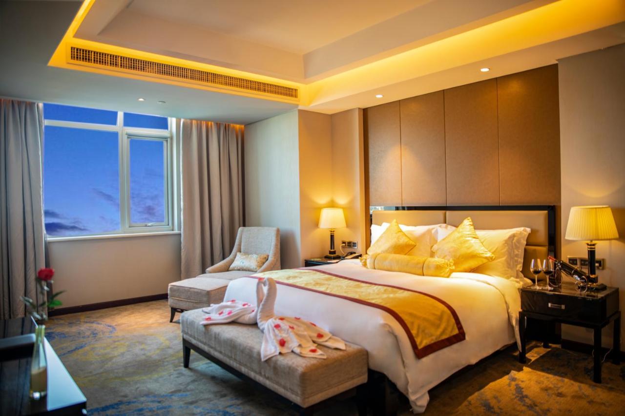Kaixuanmen Hotel Shijiazhuang Yiling Health Center Eksteriør billede