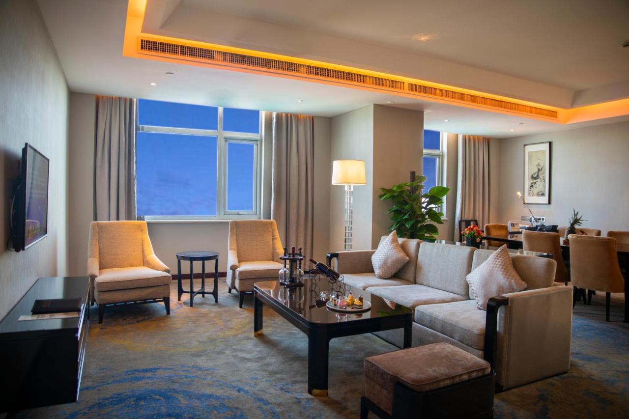 Kaixuanmen Hotel Shijiazhuang Yiling Health Center Eksteriør billede