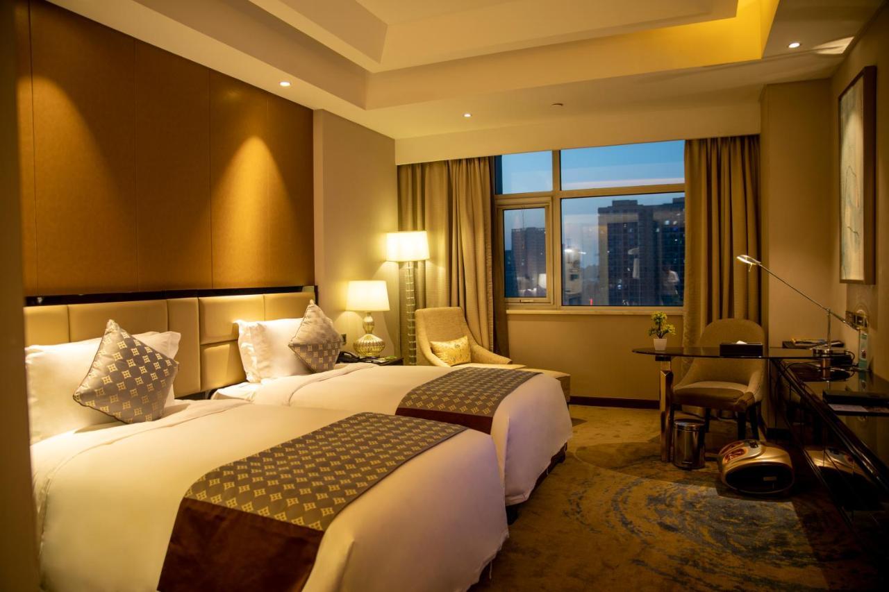 Kaixuanmen Hotel Shijiazhuang Yiling Health Center Eksteriør billede