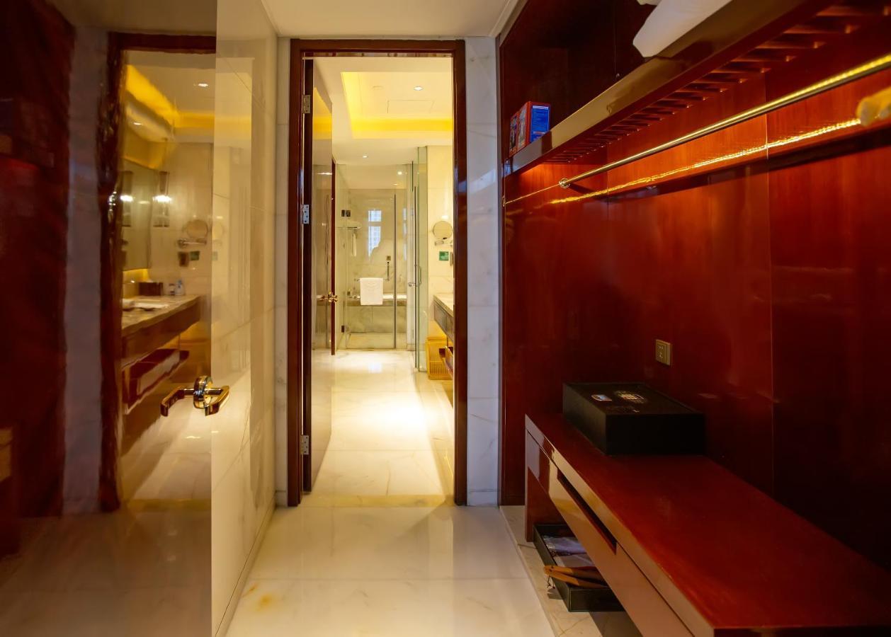 Kaixuanmen Hotel Shijiazhuang Yiling Health Center Eksteriør billede