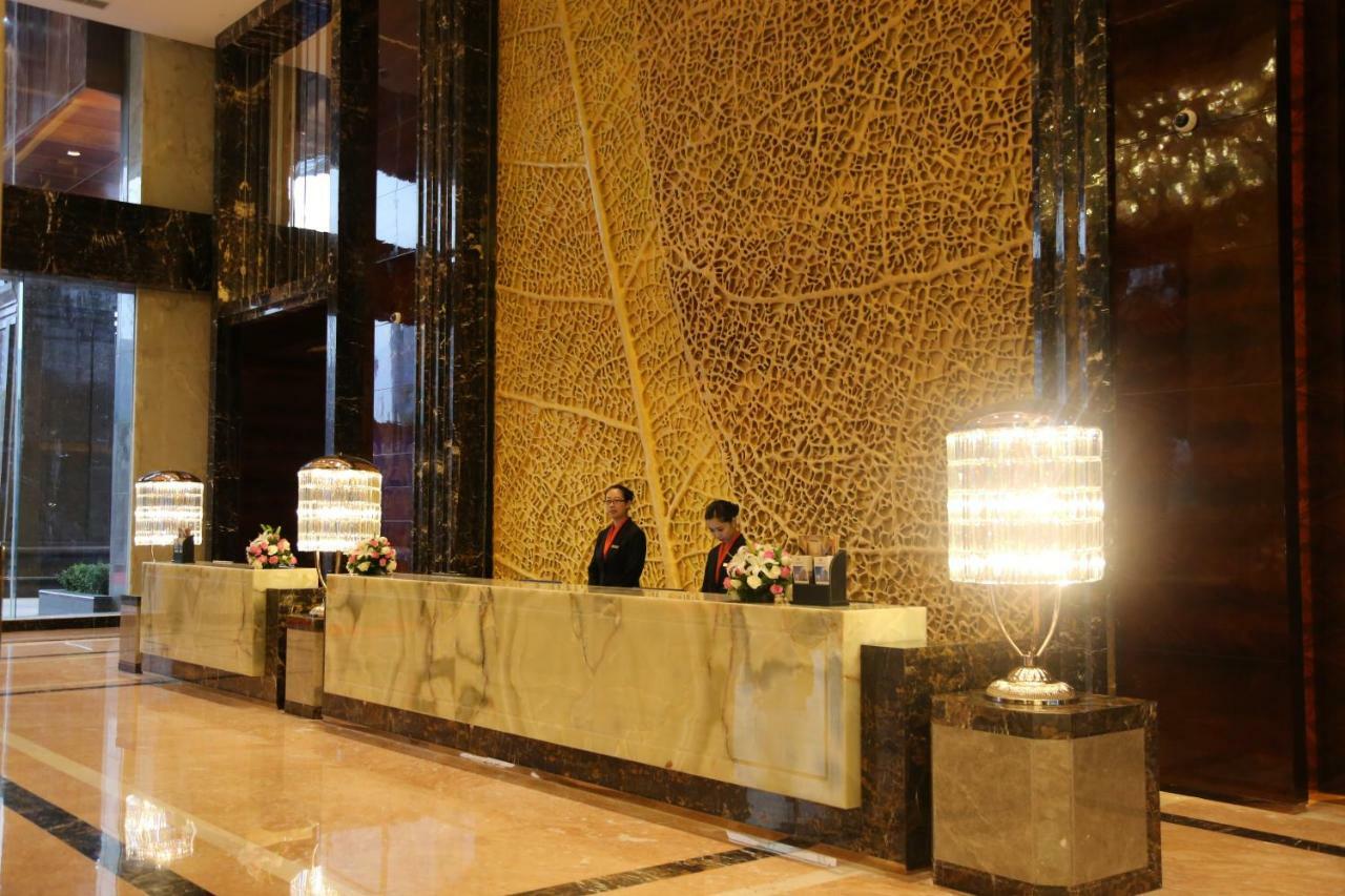 Kaixuanmen Hotel Shijiazhuang Yiling Health Center Eksteriør billede