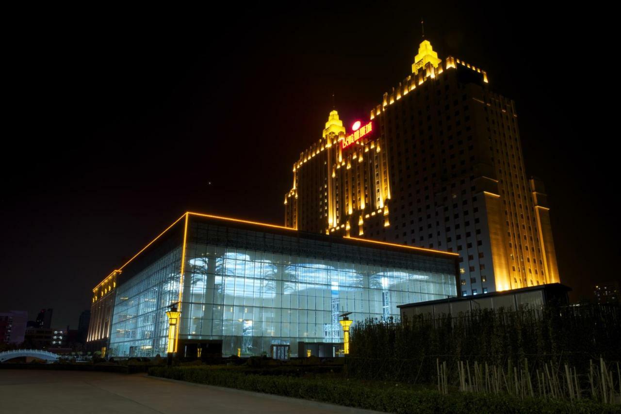 Kaixuanmen Hotel Shijiazhuang Yiling Health Center Eksteriør billede