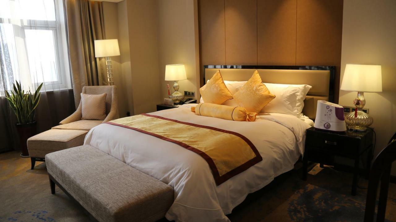 Kaixuanmen Hotel Shijiazhuang Yiling Health Center Eksteriør billede
