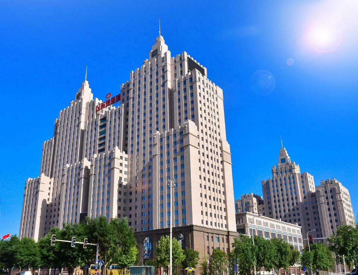Kaixuanmen Hotel Shijiazhuang Yiling Health Center Eksteriør billede