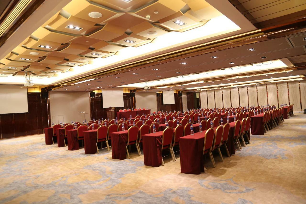 Kaixuanmen Hotel Shijiazhuang Yiling Health Center Eksteriør billede