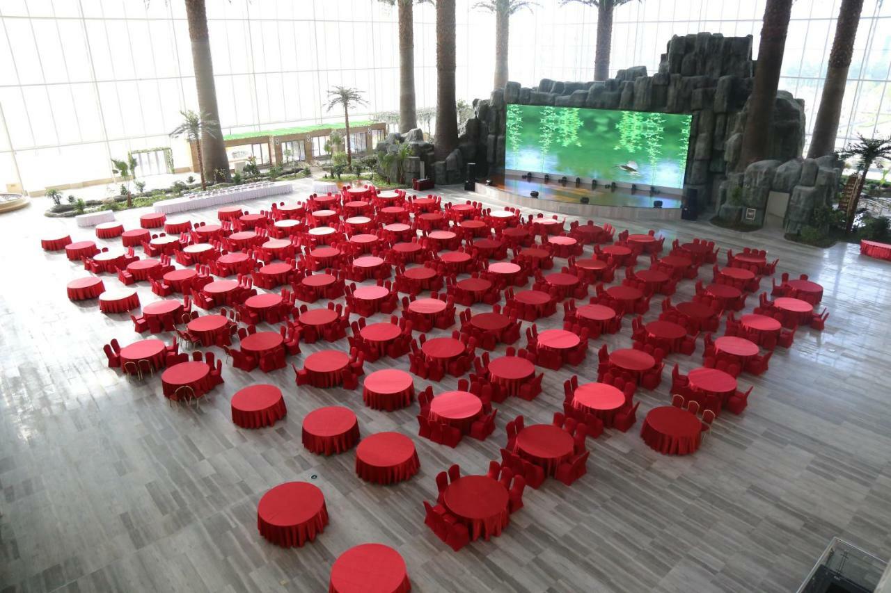 Kaixuanmen Hotel Shijiazhuang Yiling Health Center Eksteriør billede