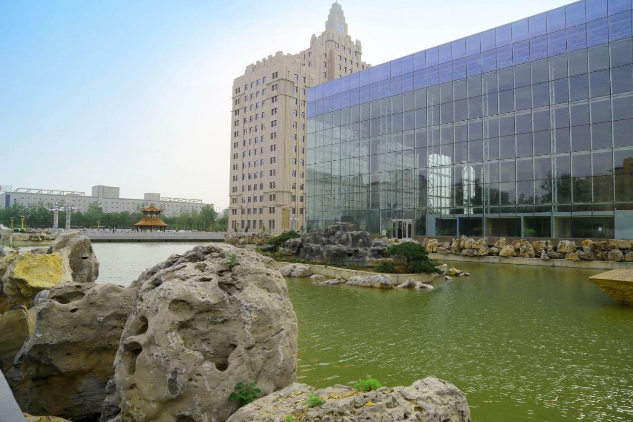 Kaixuanmen Hotel Shijiazhuang Yiling Health Center Eksteriør billede