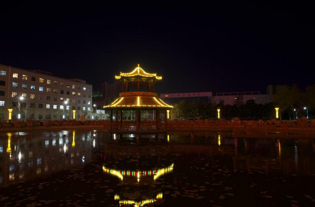 Kaixuanmen Hotel Shijiazhuang Yiling Health Center Eksteriør billede