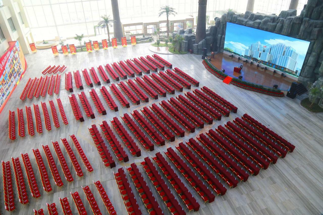 Kaixuanmen Hotel Shijiazhuang Yiling Health Center Eksteriør billede