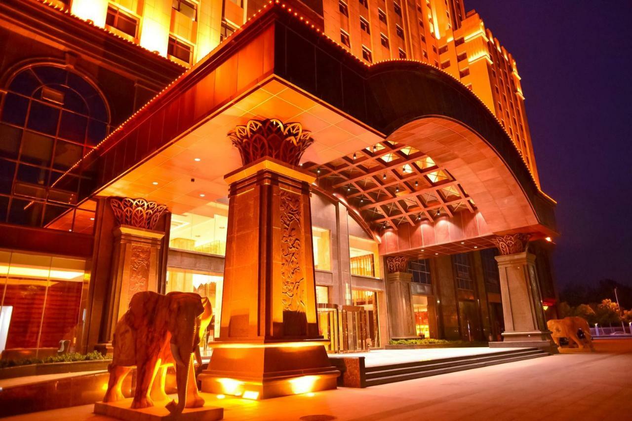 Kaixuanmen Hotel Shijiazhuang Yiling Health Center Eksteriør billede