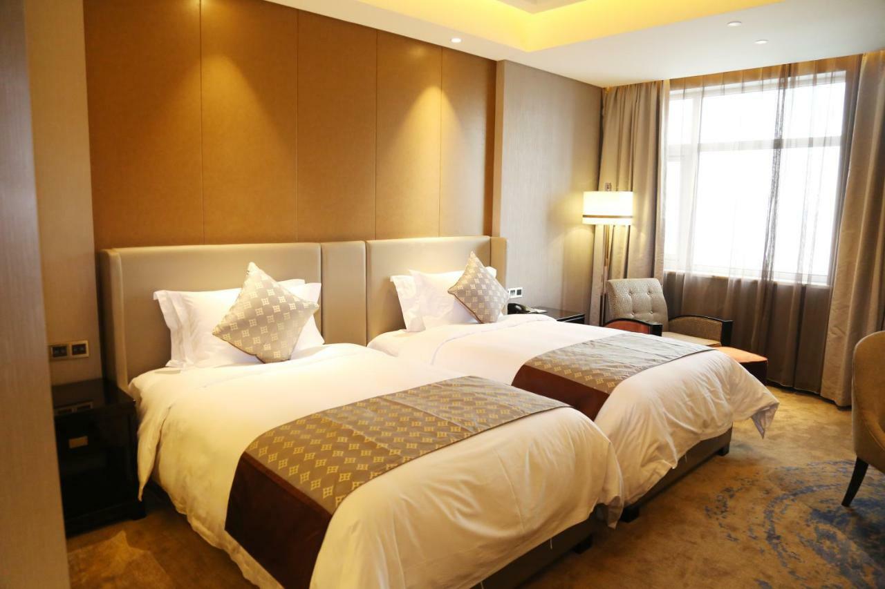 Kaixuanmen Hotel Shijiazhuang Yiling Health Center Eksteriør billede